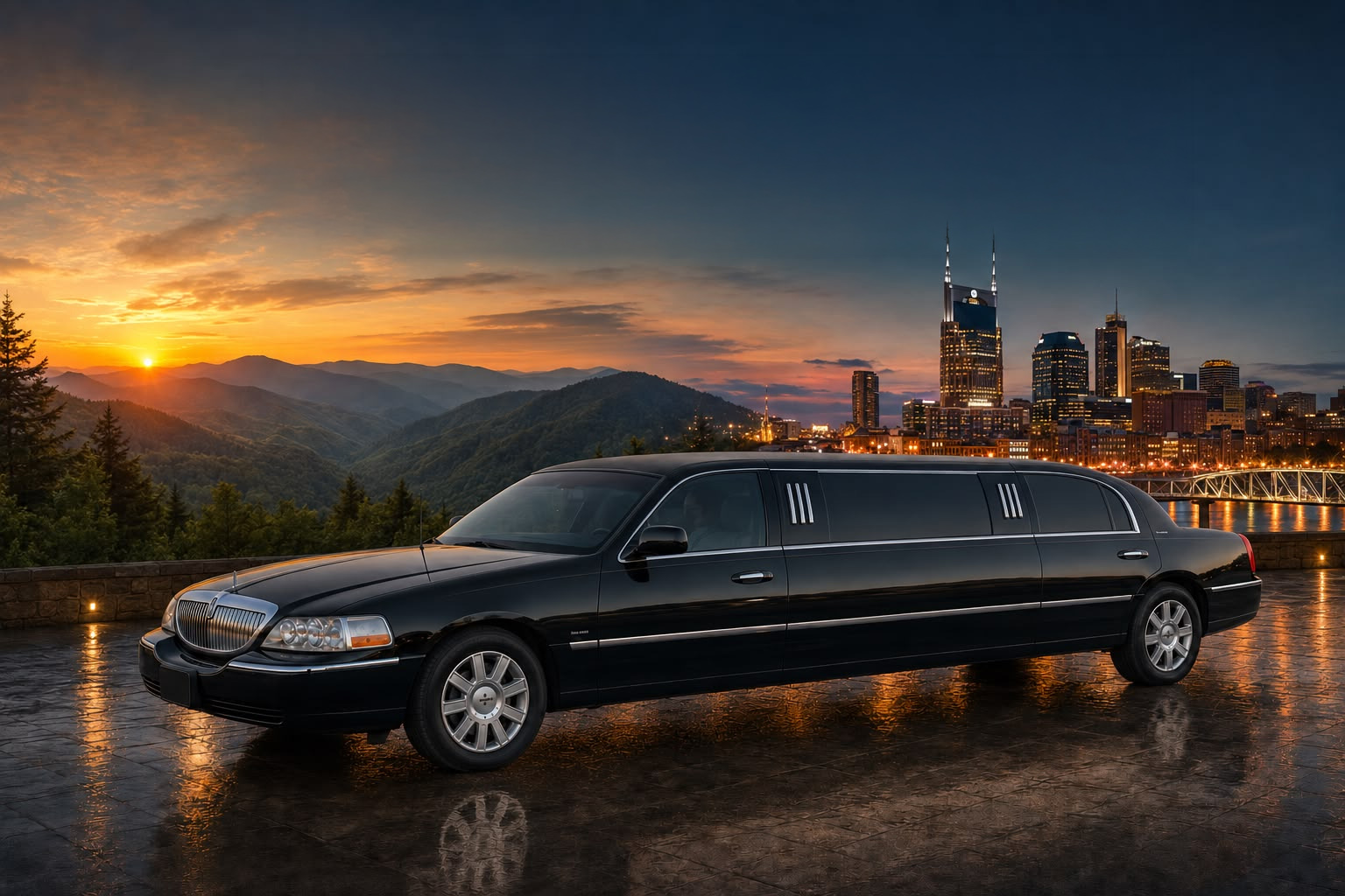 Private Pinyan Lux limousine service
