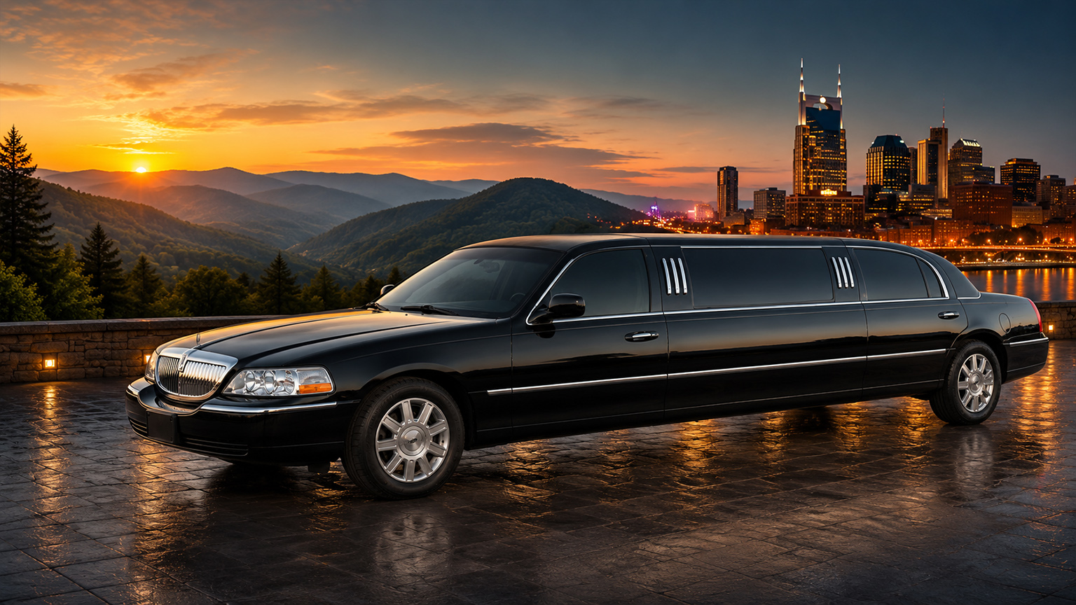 Luxury Pinyan Lux limousine