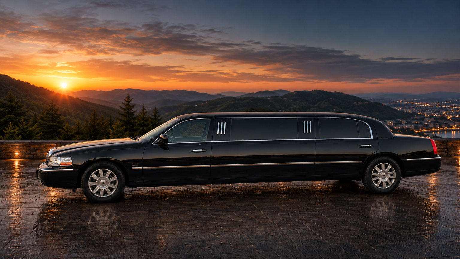 Pinyan Lux luxury limousine transportation